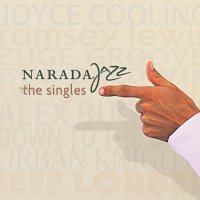 Přední strana obalu CD Narada Jazz The Singles