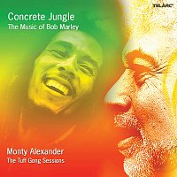 Přední strana obalu CD Concrete Jungle: The Music Of Bob Marley