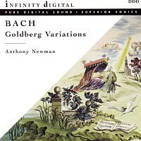 Přední strana obalu CD INFINITY DIGITAL: Goldberg Variations