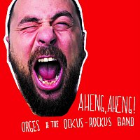 Přední strana obalu CD Aheng, Aheng!