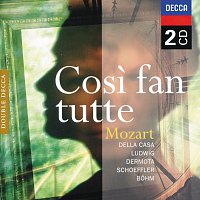 Přední strana obalu CD Mozart: Cosi fan tutte