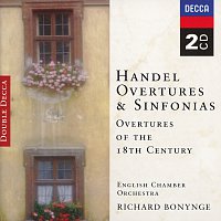 Přední strana obalu CD Handel, etc.: Overtures of the 18th Century