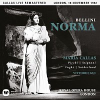 Přední strana obalu CD Bellini: Norma (1952 - London) - Callas Live Remastered