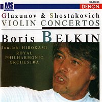 Jun-Ichi Hirokami, Royal Philharmonic Orchestra – Glazunov & Shostakovich: Violin Concertos