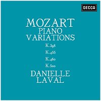 Mozart: Piano Variations K.398, K.455, K.460, K.500
