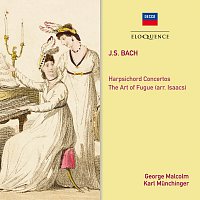 George Malcolm, Karl Munchinger, Members of the Philomusica of London – J.S. Bach: Harpsichord Concertos / The Art Of Fugue