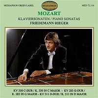 Friedemann Rieger – Mozart: Piano Sonatas K. 330, K. 283 & K. 311