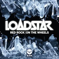 Přední strana obalu CD Red Rock / On the Wheels