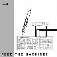 Přední strana obalu CD Feed the Machine!