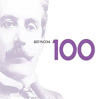 Přední strana obalu CD 100 Best Puccini