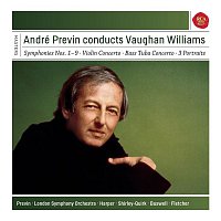 André Previn Conducts Vaughan Williams Symphonies 1-9, Concerto and More
