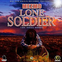 Přední strana obalu CD Lone Soldier