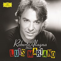 Přední strana obalu CD C'est Magnifique! Roberto Alagna sings Luis Mariano