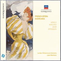 Přední strana obalu CD French Opera Overtures