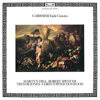 Přední strana obalu CD Carissimi: Eight Cantatas