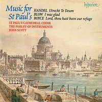 Přední strana obalu CD Blow, Boyce & Handel: Music for St Paul's