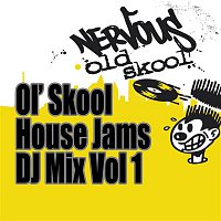 Přední strana obalu CD Ol' Skool House Jams DJ Mix - Vol 1