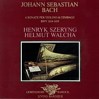 Přední strana obalu CD Bach, J.S.: Violin Sonatas Nos. 1-6