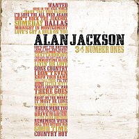 Alan Jackson – 34 Number Ones CD