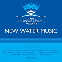 Přední strana obalu CD New Water Music for the Diamond Jubilee