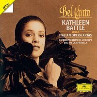 Přední strana obalu CD Bel Canto - Italian Opera Arias [Kathleen Battle Edition, Vol. 3]