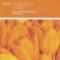 Přední strana obalu CD Berlioz: Symphonie Fantastique; Le Carnaval Romain; Le Corsaire