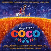 Přední strana obalu CD Coco [Banda Sonora Original en Espanol]