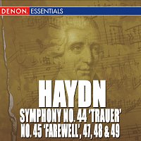 Anton Nanut, RSO Ljubljana – Haydn: Symphony Nos. 44 "Trauer", 45 "Farewell", 47, 48 & 49