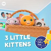 Little Baby Bum Nursery Rhyme Friends – 3 Little Kittens (Meow, Meow)