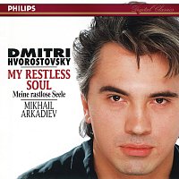 Přední strana obalu CD My Restless Soul [Dmitri Hvorostovsky – The Philips Recitals, Vol. 6]