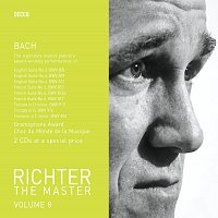 Přední strana obalu CD Richter The Master - Bach