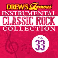 Přední strana obalu CD Drew's Famous Instrumental Classic Rock Collection [Vol. 33]