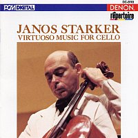 Přední strana obalu CD Janos Starker: Virtuoso Music for Cello