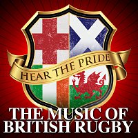 Přední strana obalu CD Hear The Pride - The Music of British Rugby