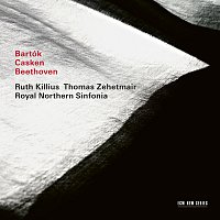Přední strana obalu CD Bartók / Casken / Beethoven