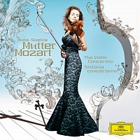 Přední strana obalu CD Mozart: The Violin Concertos; Sinfonia concertante