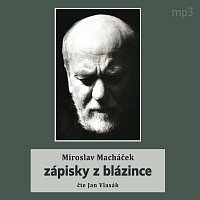 Jan Vlasák – Macháček: Zápisky z blázince CD-MP3