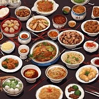 Přední strana obalu CD Fortune Feast