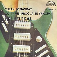 Přední strana obalu CD Tulákův návrat.... (1969 - 78)