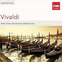 Přední strana obalu CD Essential Vivaldi