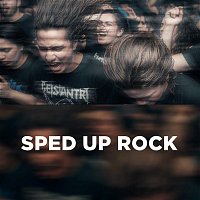 Přední strana obalu CD sped up rock