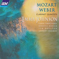 Přední strana obalu CD Mozart / Weber: Clarinet Quintets