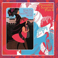 Přední strana obalu CD Piccadilly Sunshine, Part 8: British Pop Psych & Other Flavours, 1966 - 1971