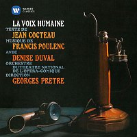 Přední strana obalu CD Poulenc: La Voix humaine