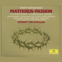 Přední strana obalu CD J.S. Bach: Matthaus-Passion