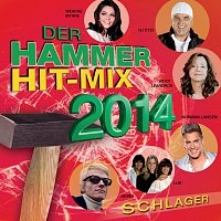 Přední strana obalu CD Der Hammer Hit-Mix 2014 - Schlager