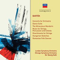 Přední strana obalu CD Bartok: Orchestral Works