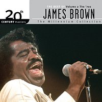 Přední strana obalu CD 20th Century Masters: The Millennium Collection: Best Of James Brown [Vol. 2 - The ‘70s]