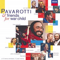 Přední strana obalu CD Pavarotti & Friends for War Child
