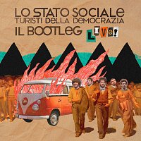 Přední strana obalu CD Turisti della democrazia: il Bootleg [Live]
